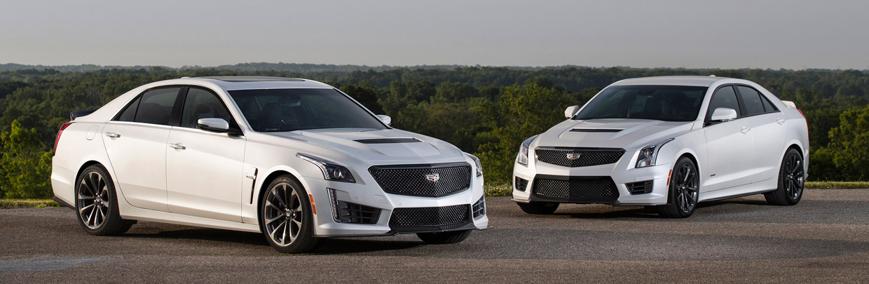 Cadillac CTS & ATS front view