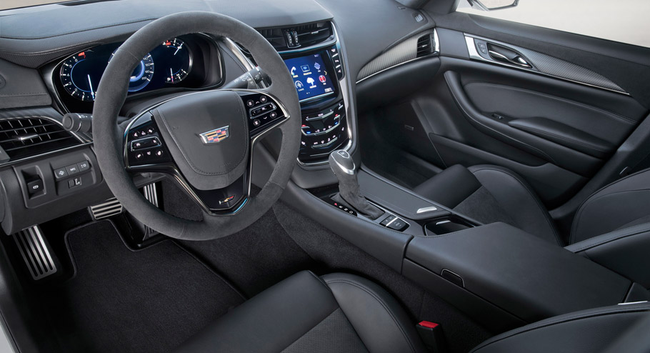 Cadillac CTS & ATS Interior