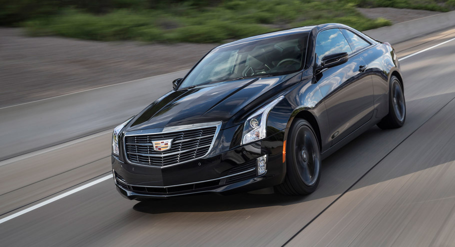 Cadillac ATS Coupe front view