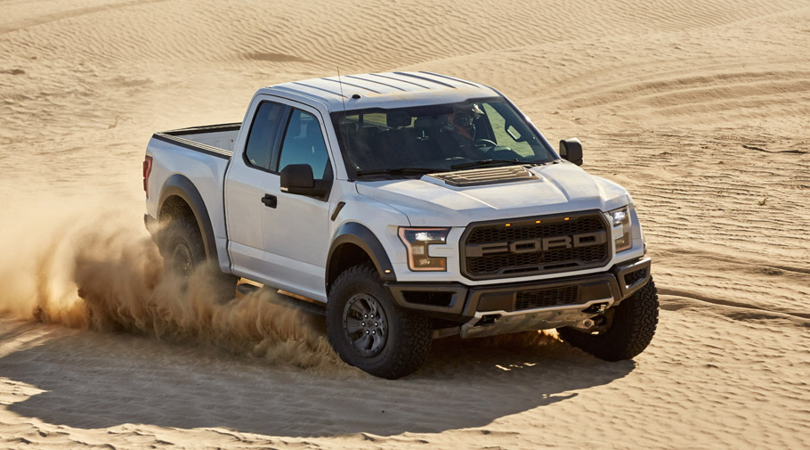 2017 Ford F-150 Raptor 