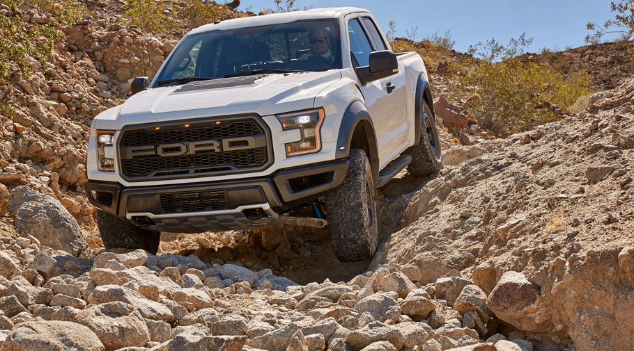 2017 Ford F-150 Raptor 