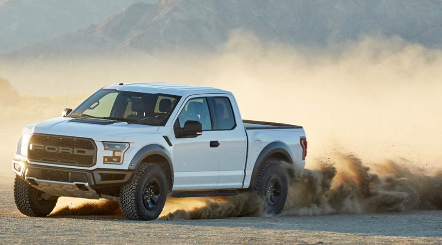 2017 Ford F-150 Raptor 