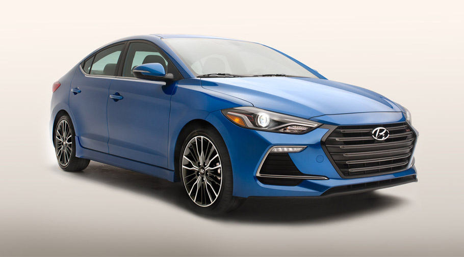 2017 Hyundai Elantra Sport 