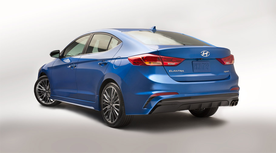 2017 Hyundai Elantra Sport 