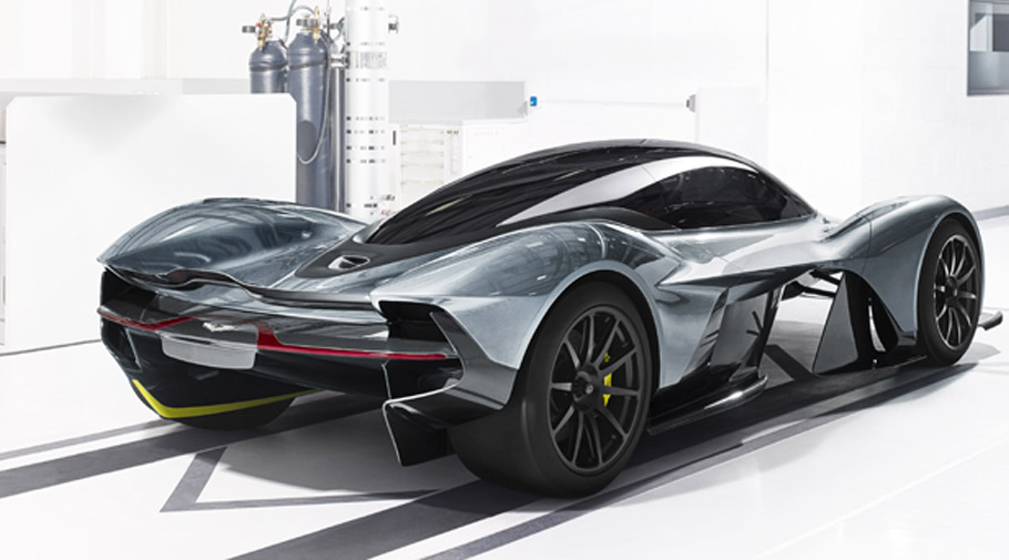 2018 Aston Martin Red Bull Racing AM-RB 001 