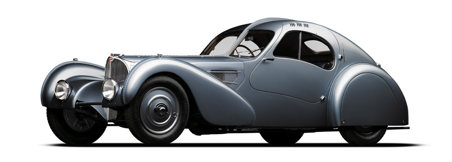 2016 Art of Bugatti 