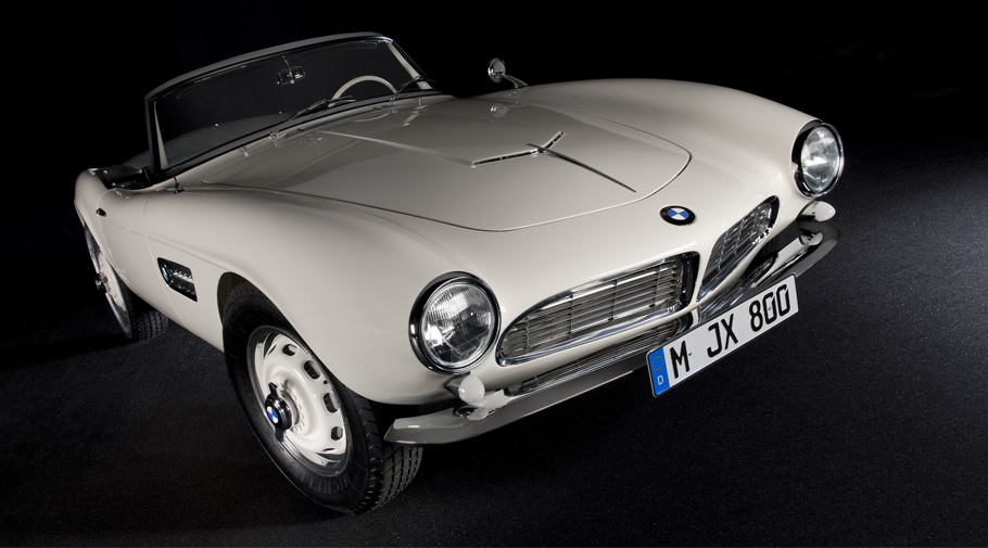 1955 Elvis' BMW 507 