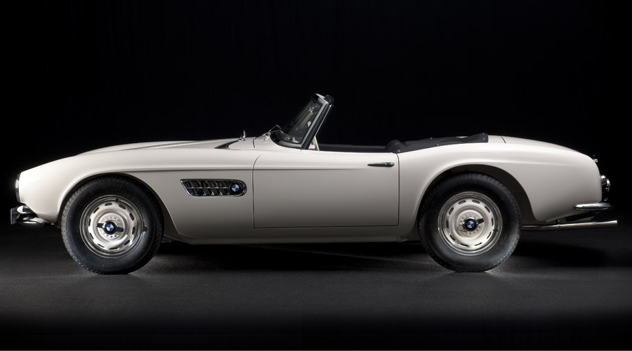 1955 Elvis' BMW 507 