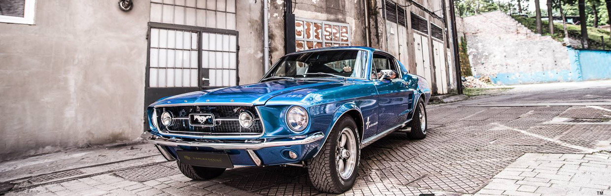 1967 Ford Mustang Fastback by Carlex Design exterior 