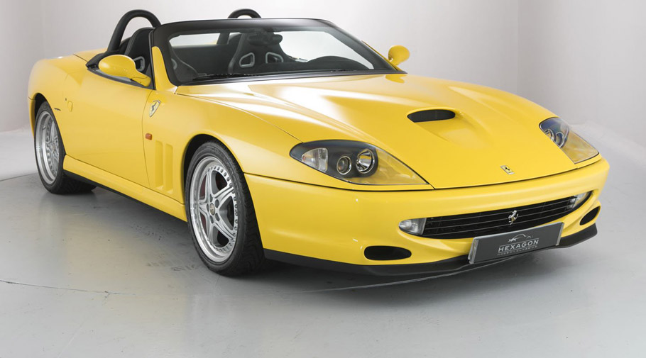 2000 Ferrari 550 Barchetta