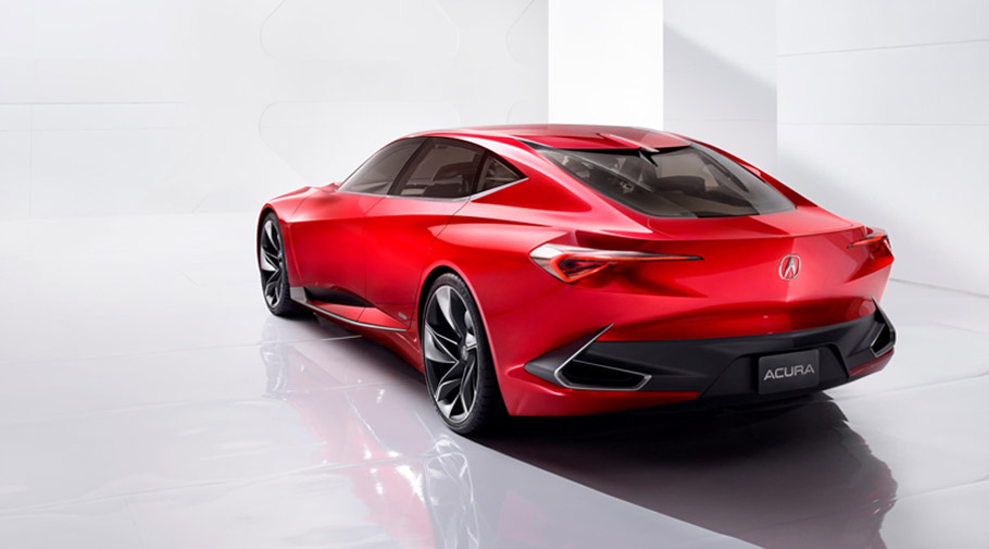2016 Acura Precision Concept 