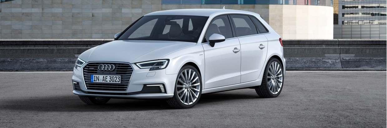 2017 Audi A3 Sportback e-tron