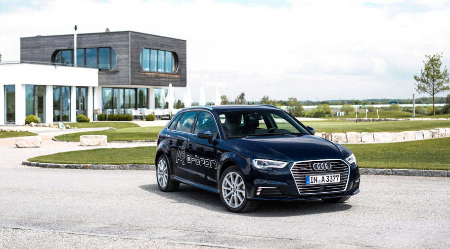 2017 Audi A3 Sportback e-tron