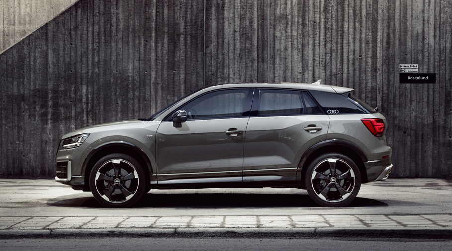 2016 Audi Q2 Edition #1