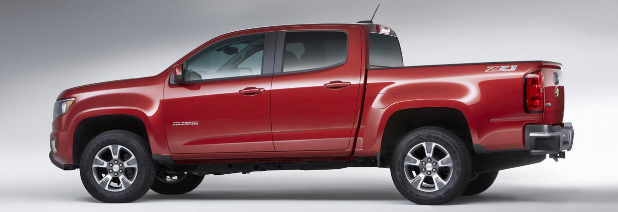 2017 Chevrolet Colorado