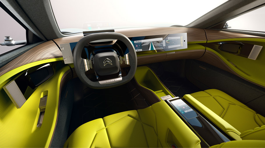 2016 Citroën CXPERIENCE Concept 