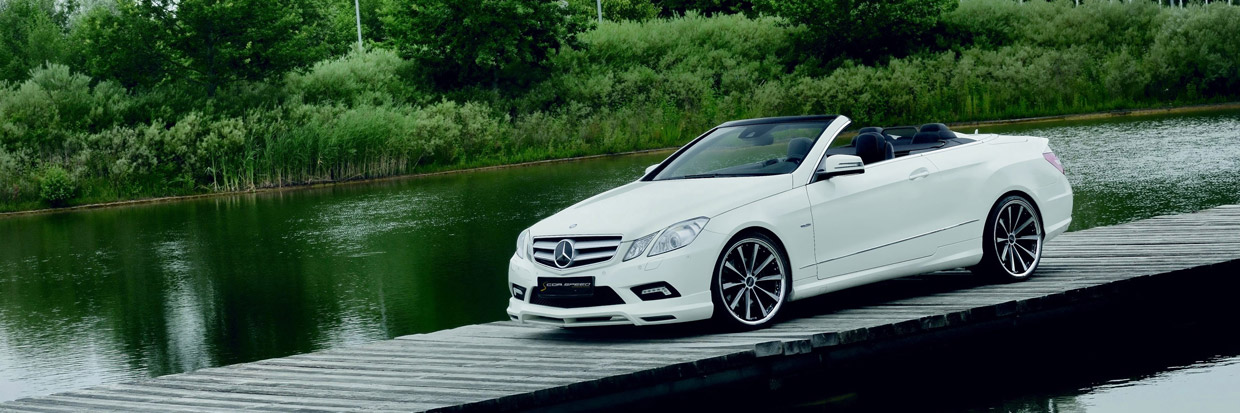 Cor.Speed Mercedes-Benz E-Class Cabriolet  side view