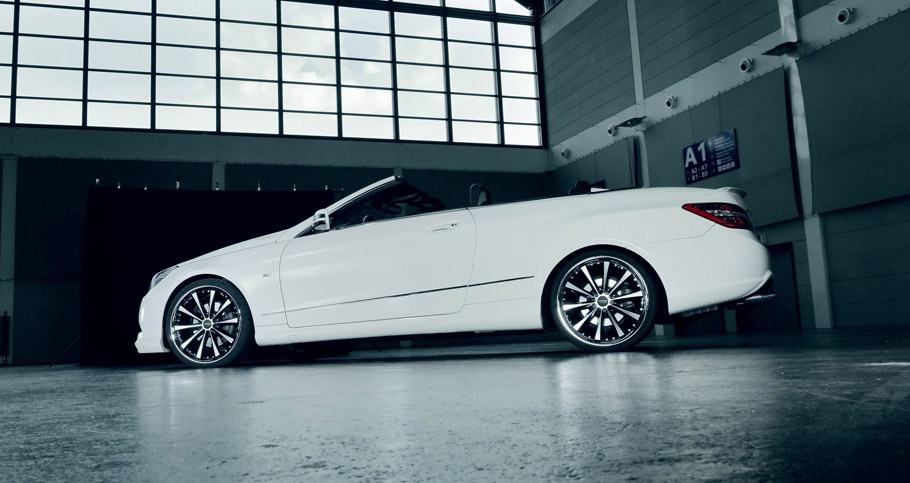 Cor.Speed Mercedes-Benz E-Class Cabriolet  rear and side view