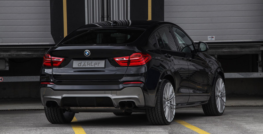 dÄHLer BMW X4 M40i rear view