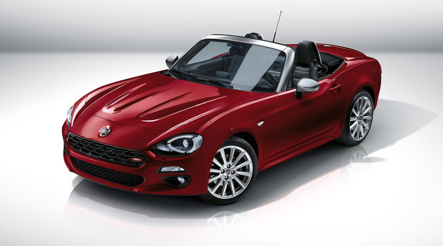 2016 FIAT 124 Spider Anniversary Edition