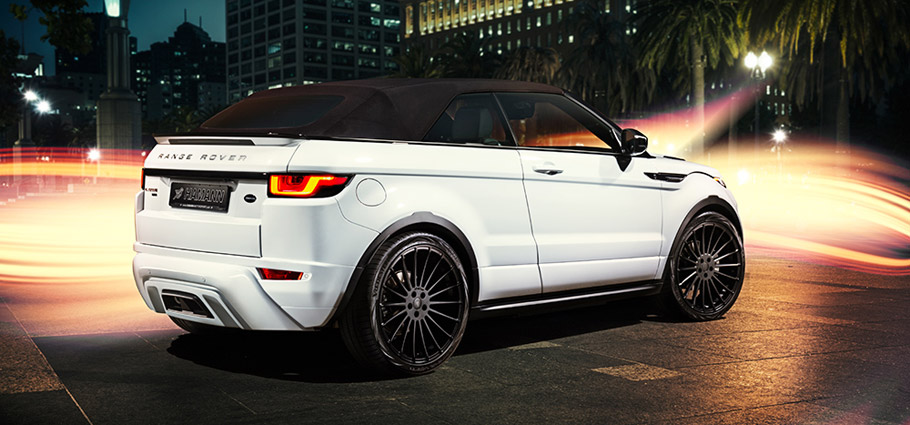 HAMANN Range Rover Evoque Convertible side view