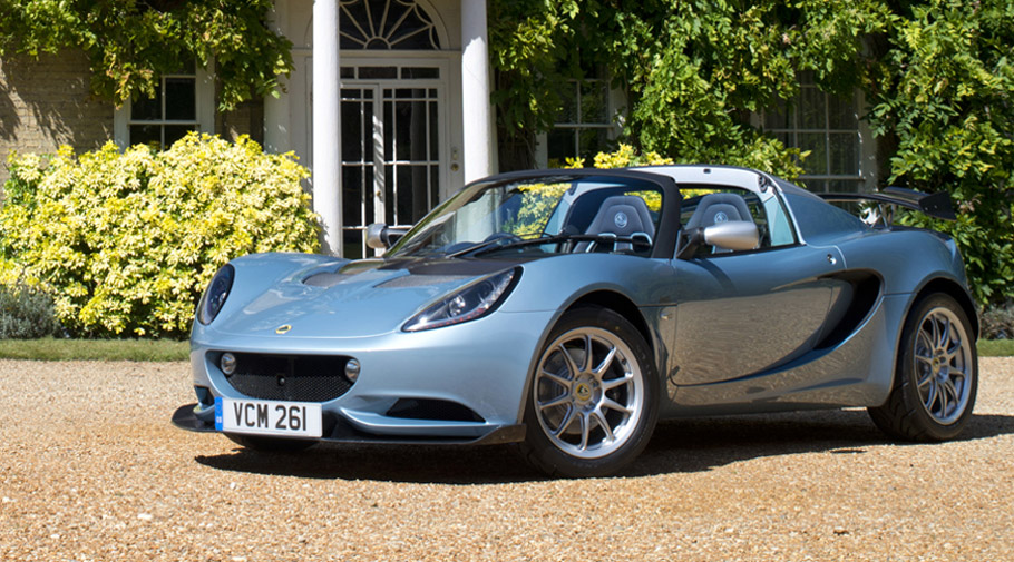 2016 Lotus Elise 250 Special Edition 