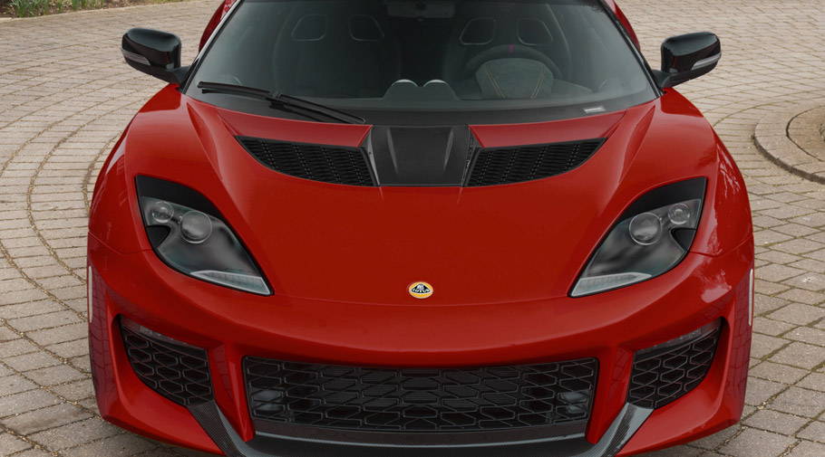 2016 Lotus Evora 400 Carbon Pack
