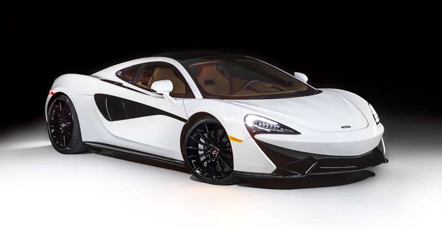 2016 McLaren 570GT by MSO Concept