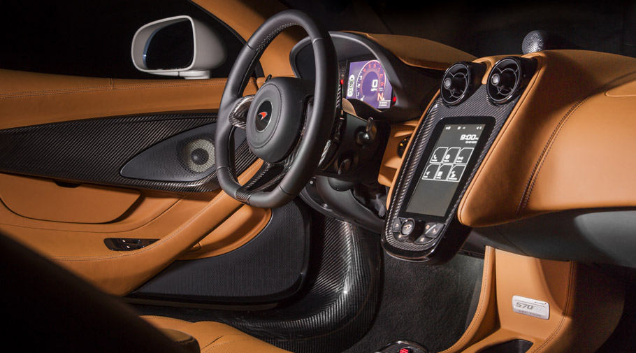 2016 McLaren 570GT by MSO Concept