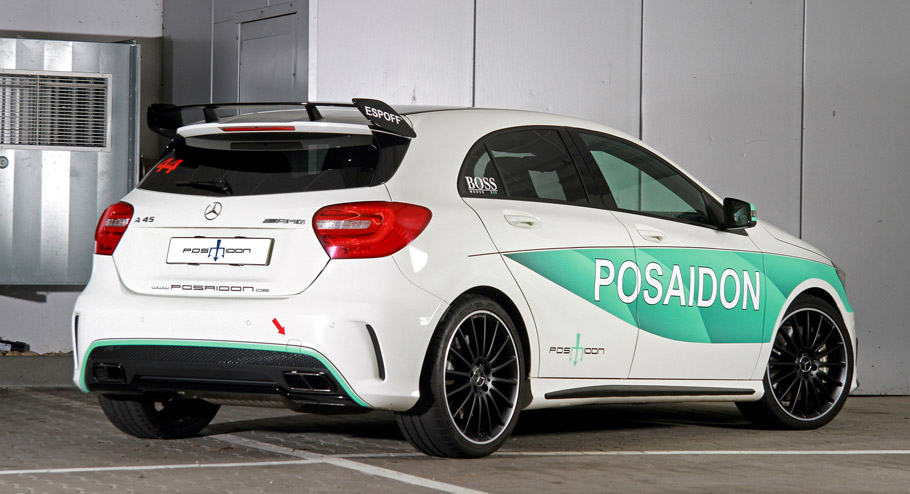 POSAIDON Mercedes-AMG A45 RS485 rear view