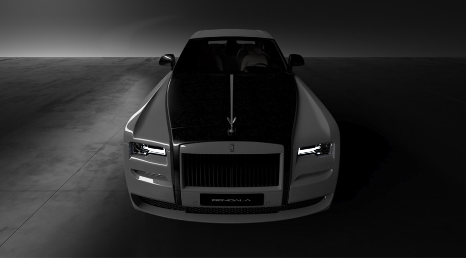 2016 Rolls-Royce Bengala Automotive and Vitesse Audessus Project