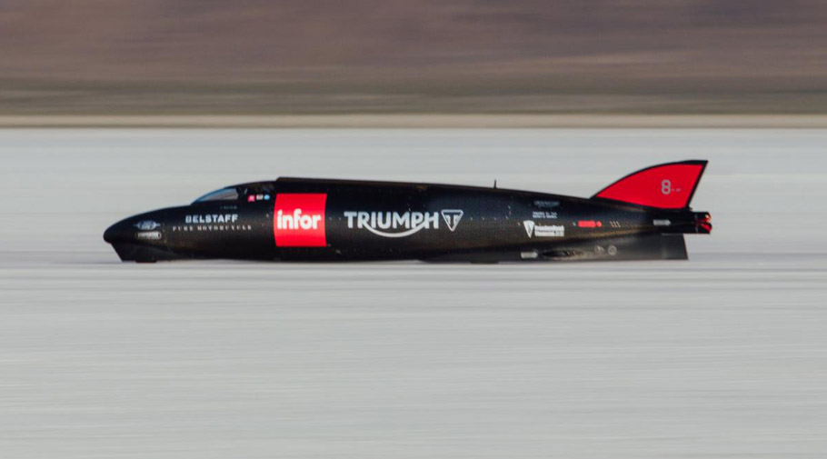 2016 Triumph Infor Rocket 