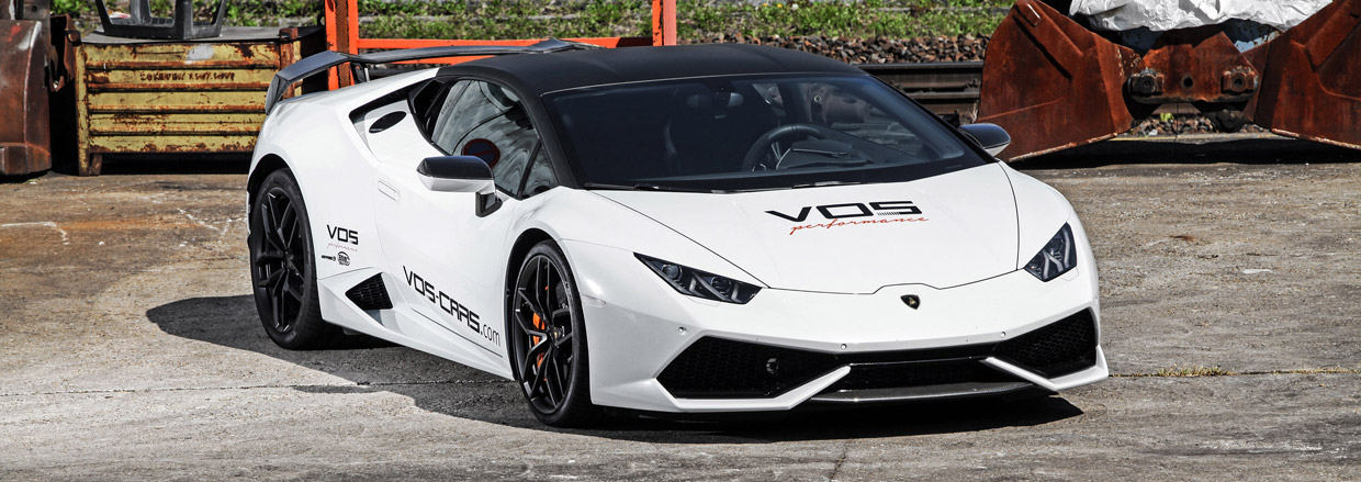 VOS Performance Lamborghini Huracan Final Edition front view