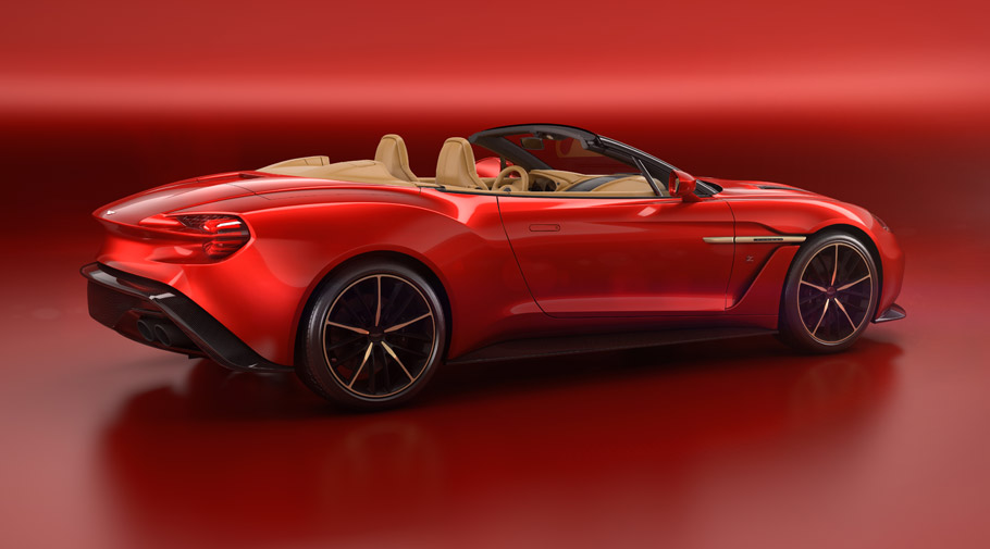 2017 Aston Martin Vanquish Zagato Volante