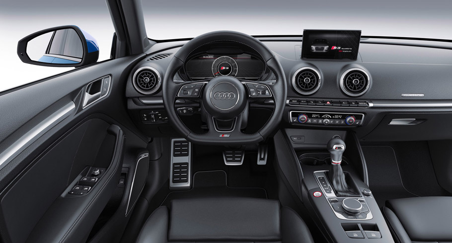 2017 Audi S3 Interior 