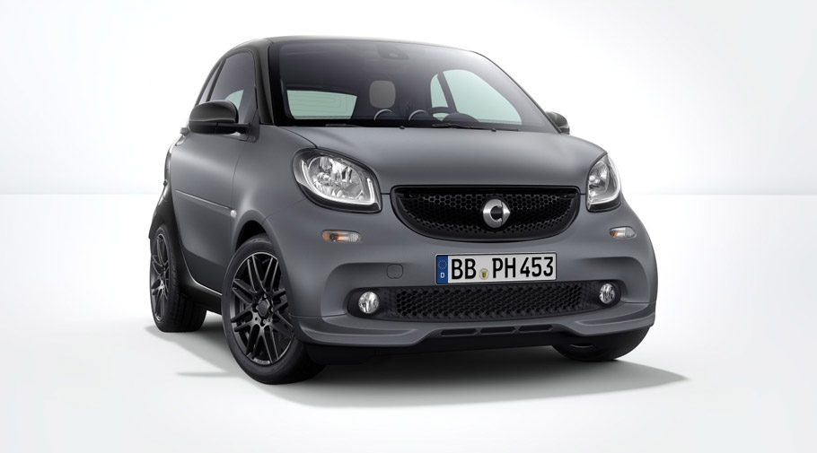 2017 BRABUS Sport Package mini fortwo