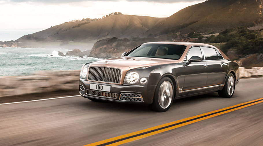 2016 Bentley Mulsanne Extended Wheelbase