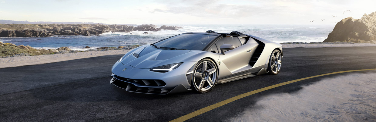 Lamborghini Centenario Roadster front view