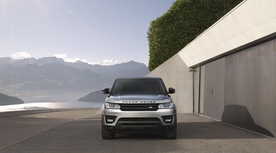 2017 Land Rover Range Rover Spoert