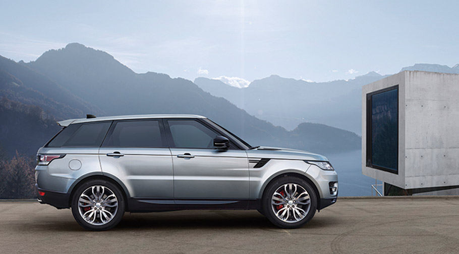 2017 Land Rover Range Rover Spoert