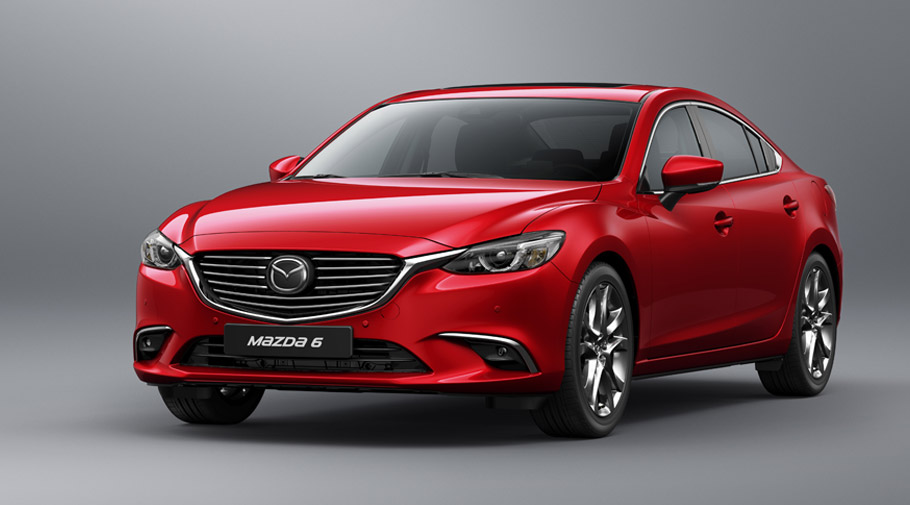 2017 Mazda6