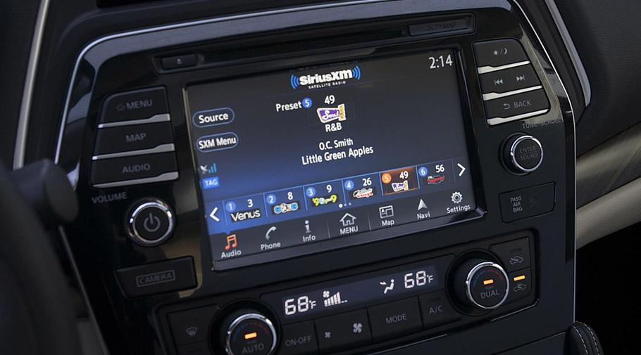 2016 Nissan SiriusXM