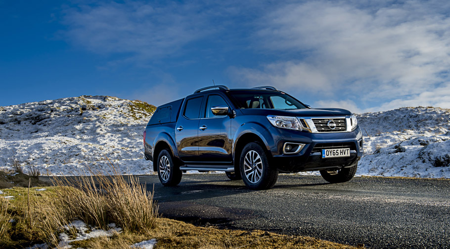 2017 Nissan Navara 