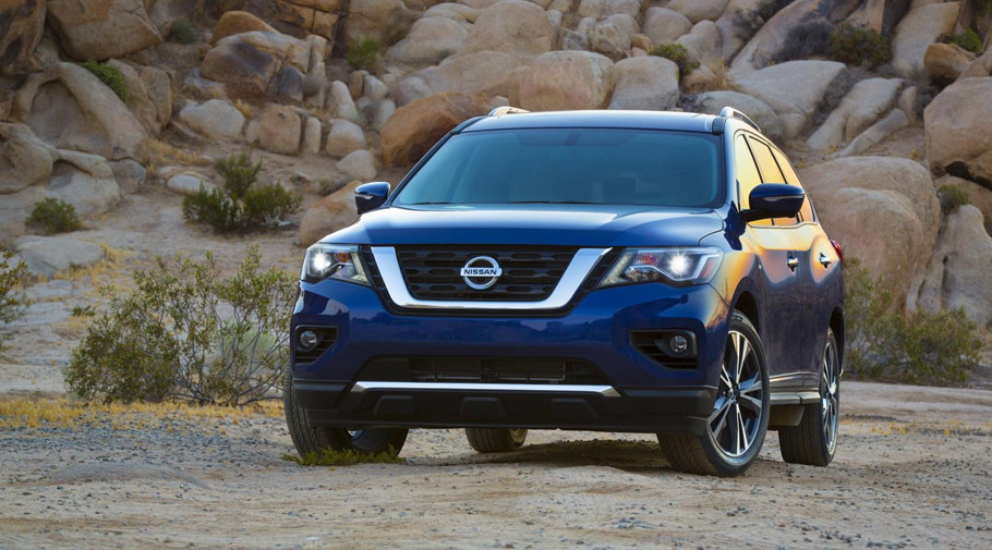 2017 Nissan Pathfinder 