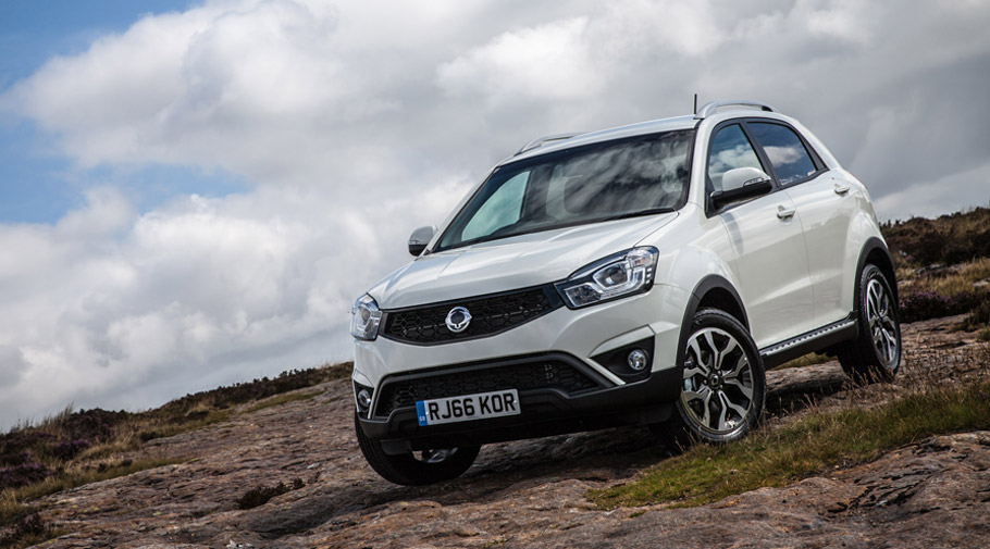 SsangYong reveals more details for the 2017 Korando Crossover