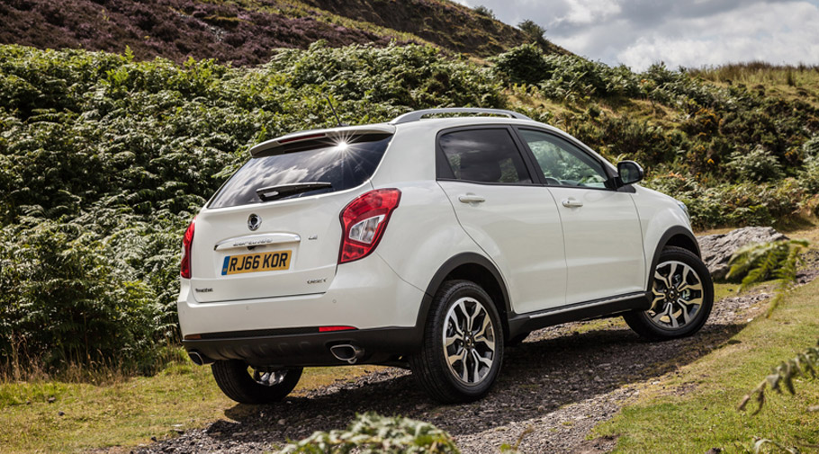 2017 SsangYong Korando Crossover 