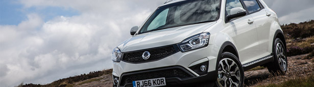 SsangYong reveals more details for the 2017 Korando Crossover SsangYong reveals more details for the 2017 Korando Crossover