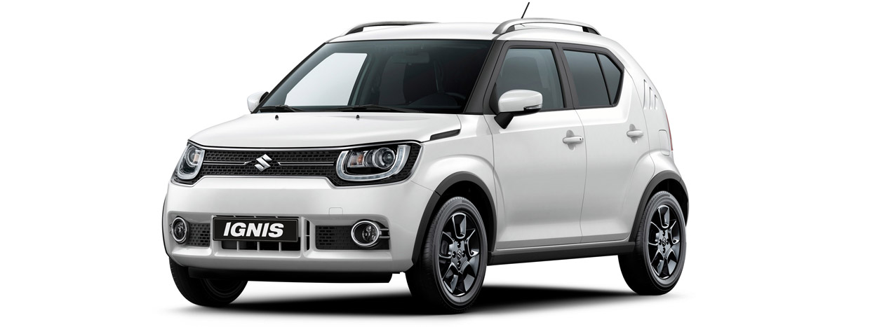 Suzuki Ignis side view