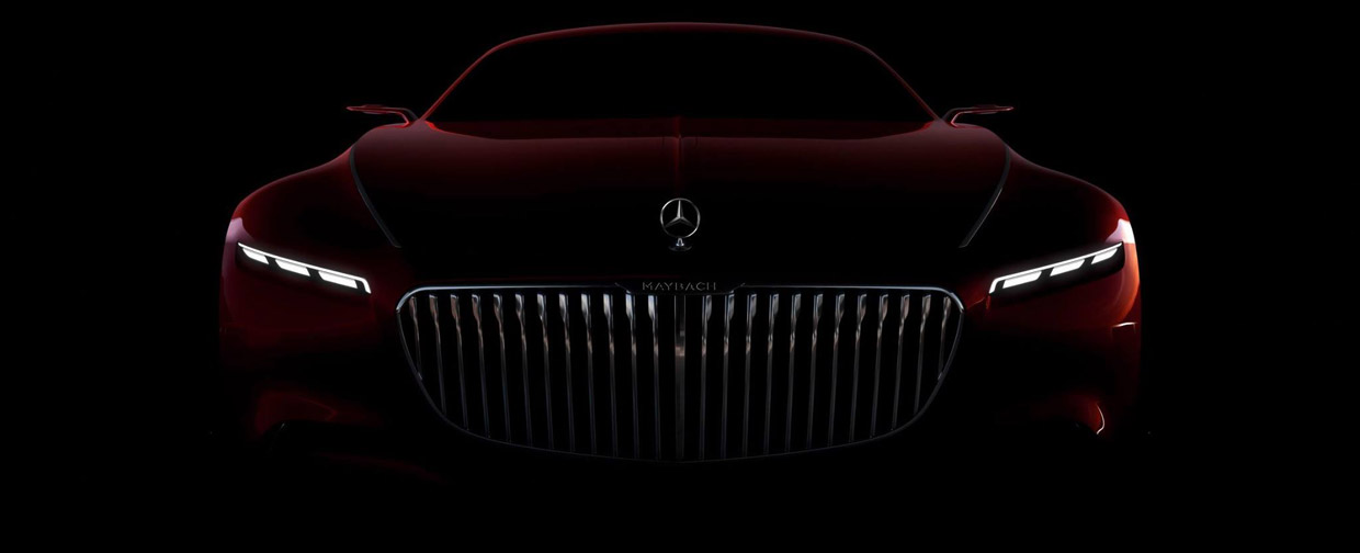 Vision Mercedes-Maybach 6 front 