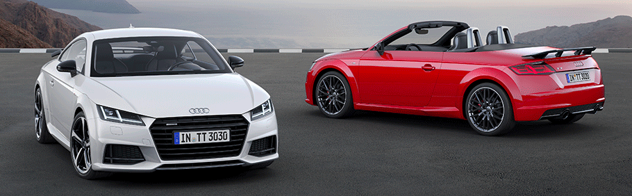 2016 Audi TT S-Line Limited Edition 